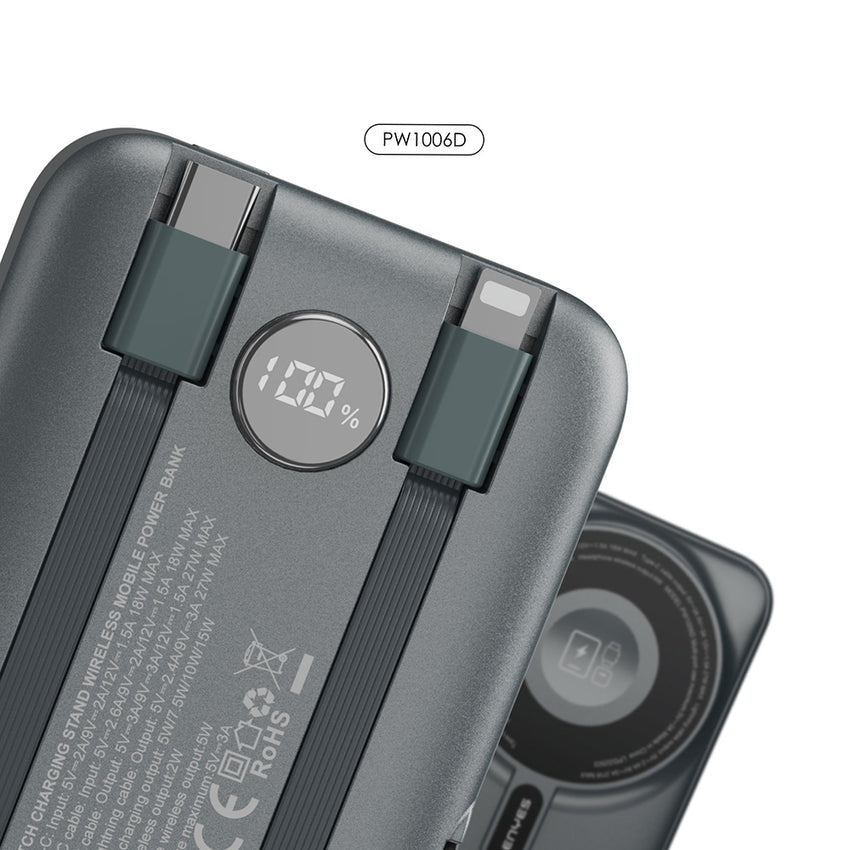 Compo PowerBank Lenyes PW1006D