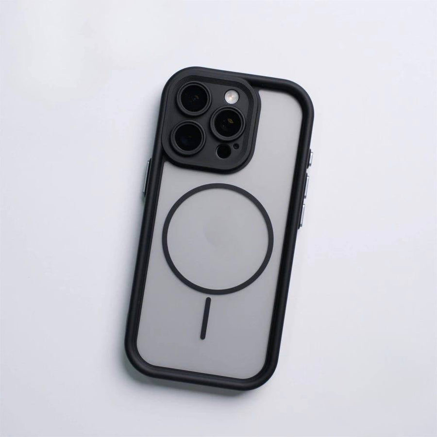 Clear MagSafe Phone Cases with Camera Protection