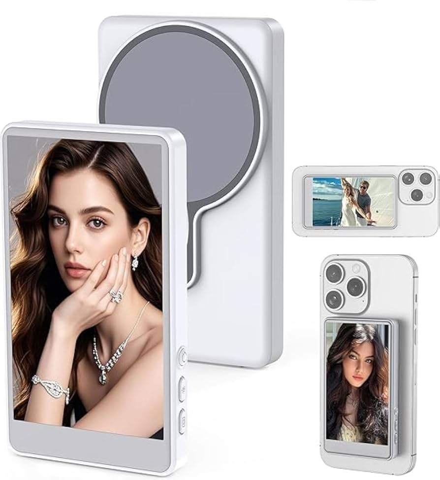 Lenyes Magnetic Mirror Projector