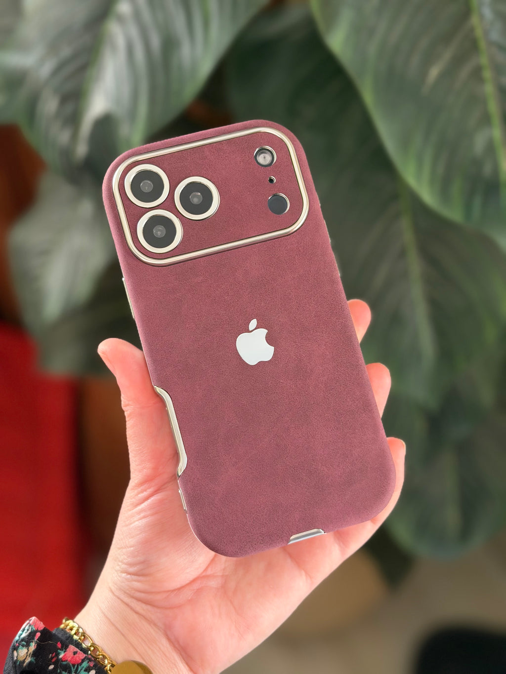 Luxury Camera Lens Protection iPhone Case