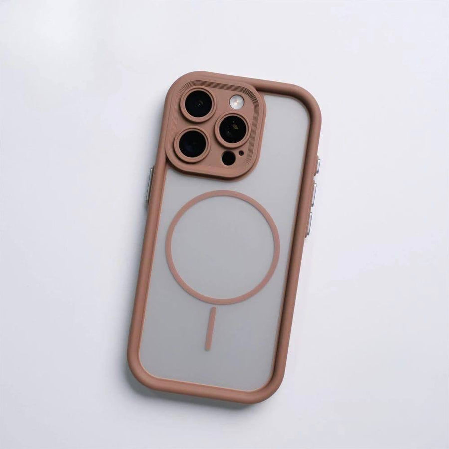Clear MagSafe Phone Cases with Camera Protection