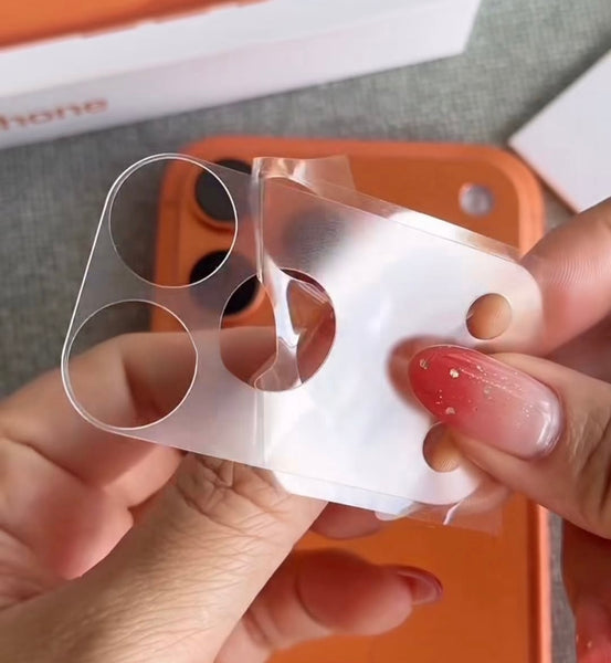 Gelatin Camera Lens Protector