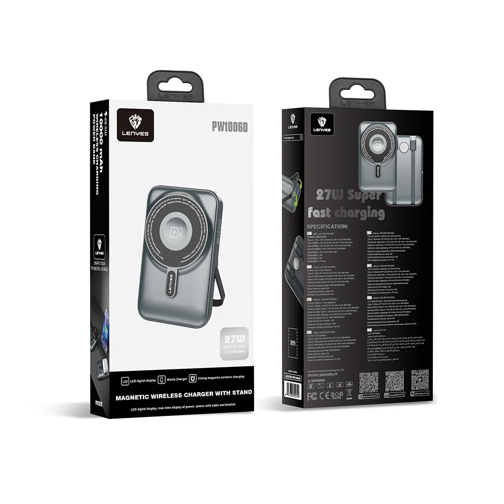 Compo PowerBank Lenyes PW1006D