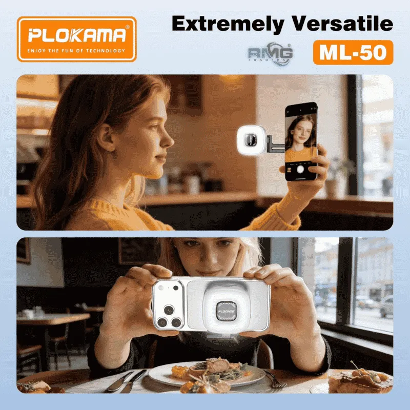 Plokama ML-50 Magnatic fill light