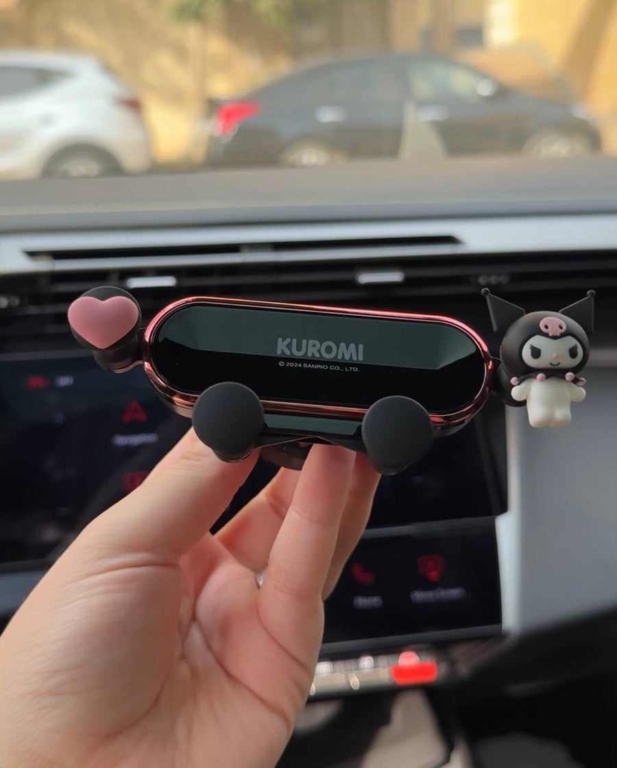 Cartoon Character Phone Holder for Car Air Vent