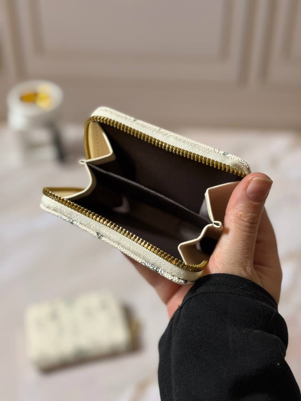 Compact Zip-Around Wallet