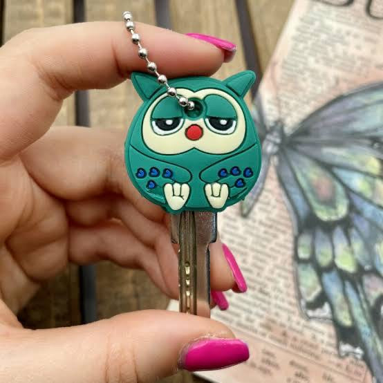 Cartoon Character PVC Keychain Collection