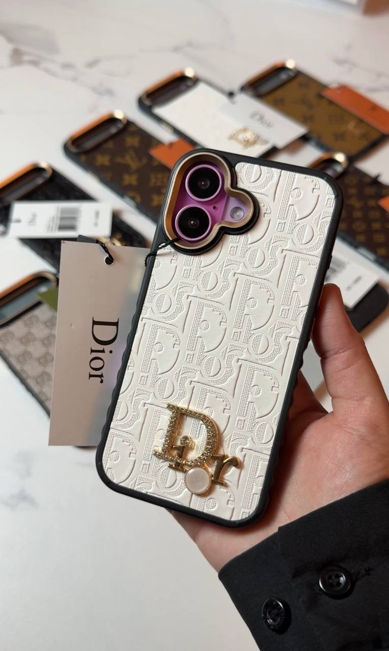 Luxury Designer-Inspired iPhone Cases