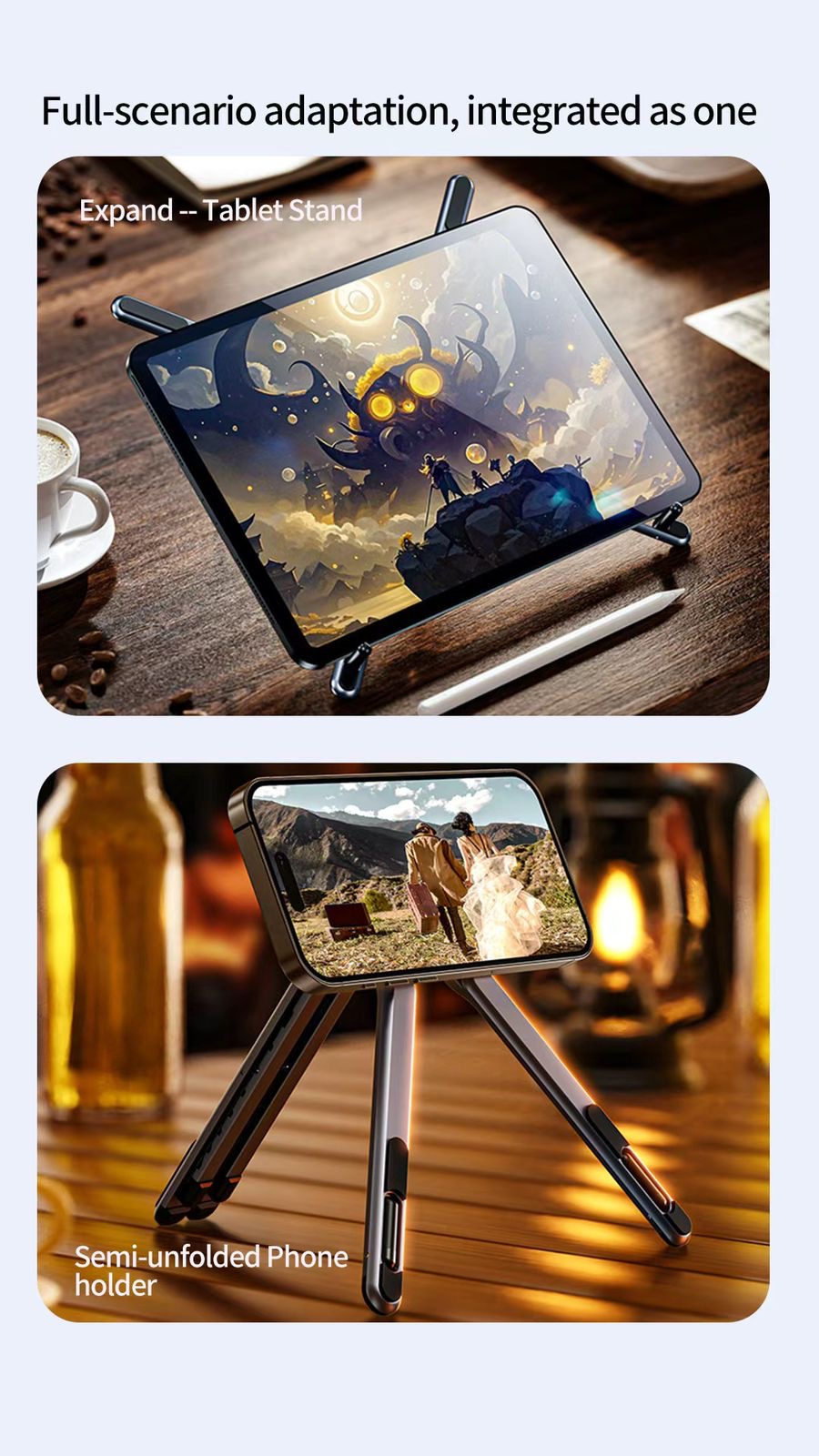 Recci Magnetic Multi-functional Stand