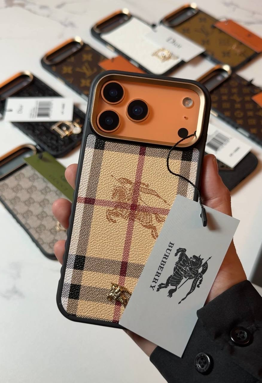 Luxury Designer-Inspired iPhone Cases