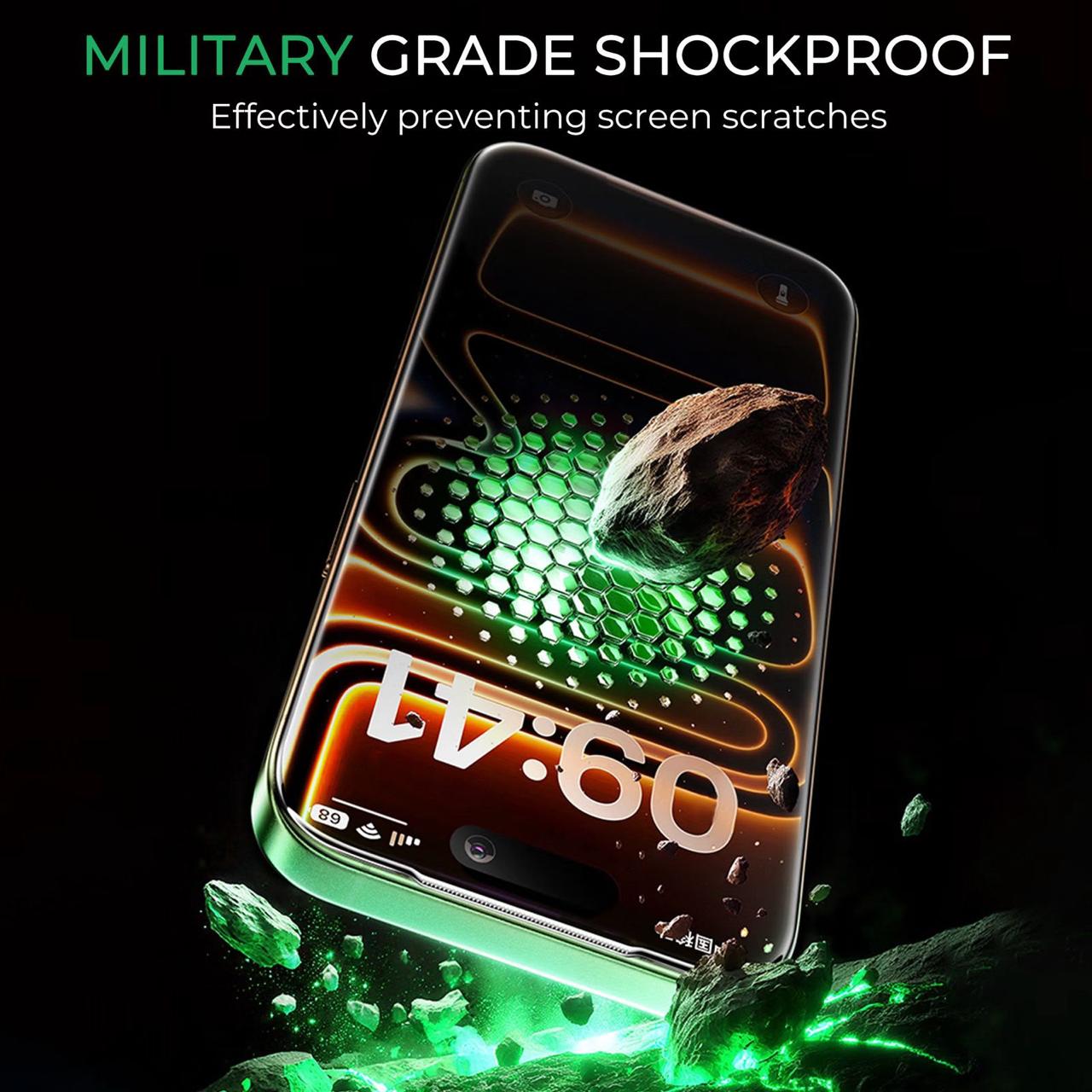 GREEN 5-in-1 Pro 360° Shield Protection Set