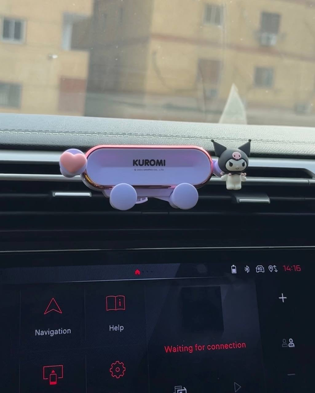 Cartoon Character Phone Holder for Car Air Vent