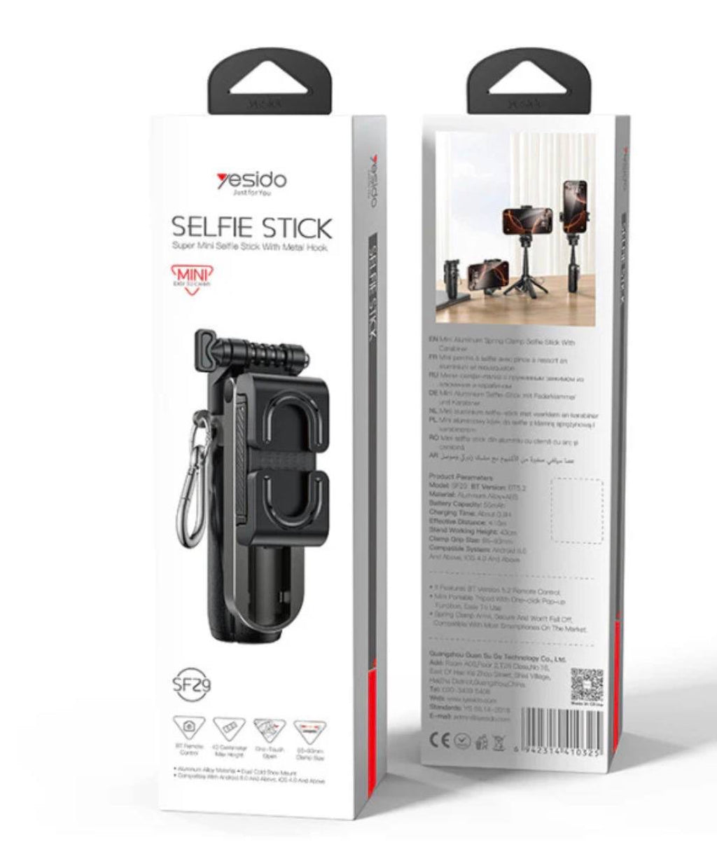 Yesido Compact Tripod Selfie Stick