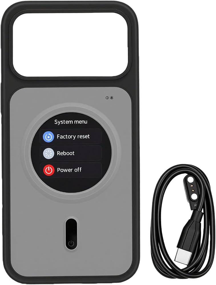 Smart Display Phone Case