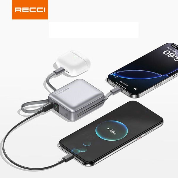 Recci Portable Power Bank 10000mAh
