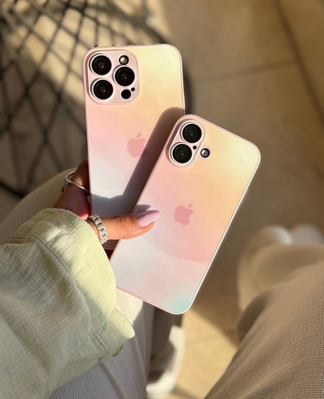 iPhone Ultra-Slim Crystal Clear Case with Camera Lens Protection