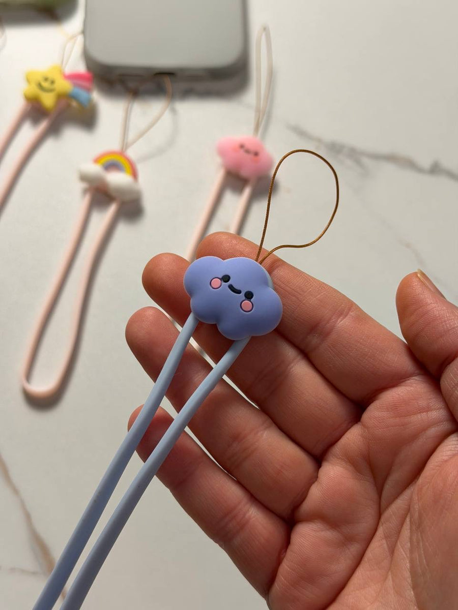 Cute Cable Organizers with Cartoon Characters