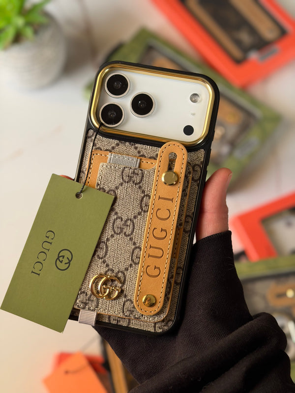 Premium Style iPhone Case - IPhone 16 Pro Max - Gucci