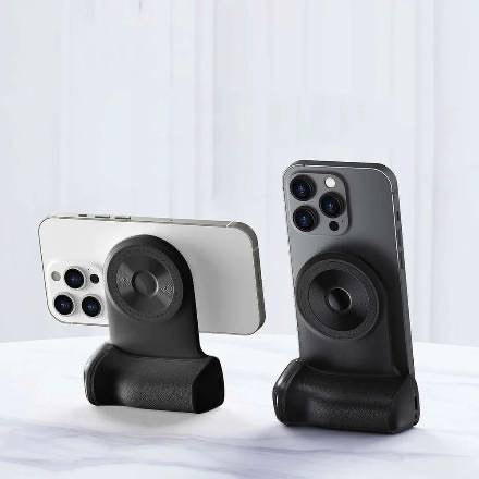 RSILOU R1015-001 Magnetic Wireless Power Bank Type-C 2.4A Fast Charging 5000mAh - Black