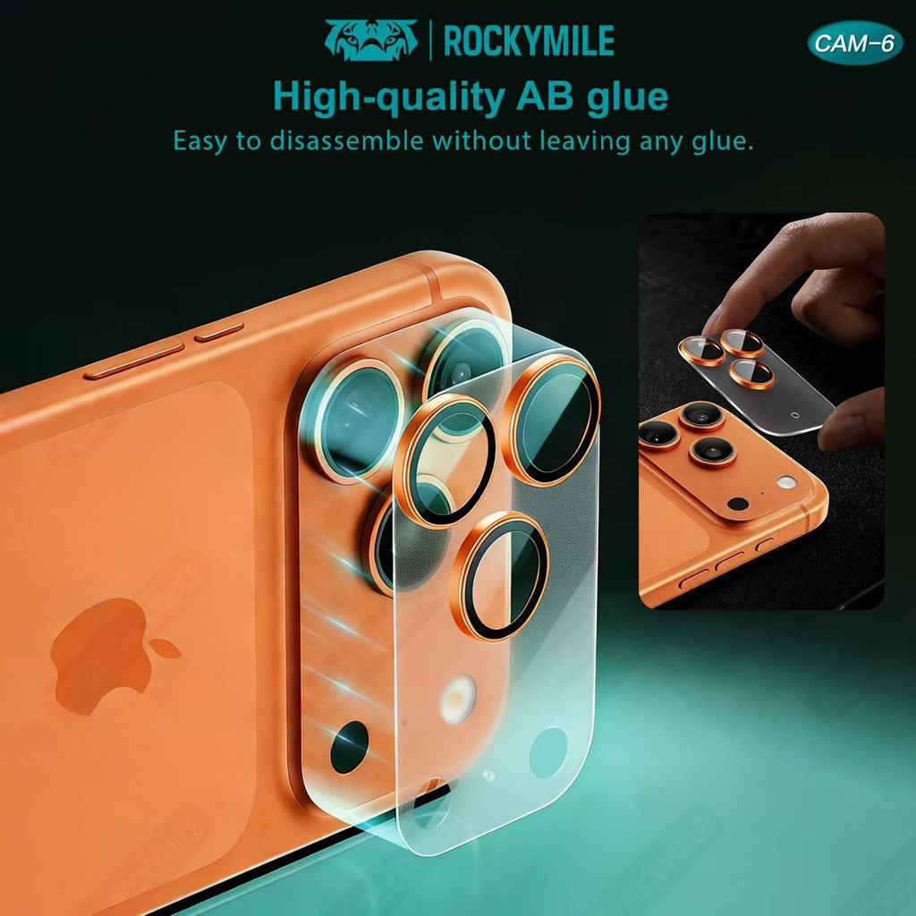 RockyMile ARMOR Camera Lens Protector