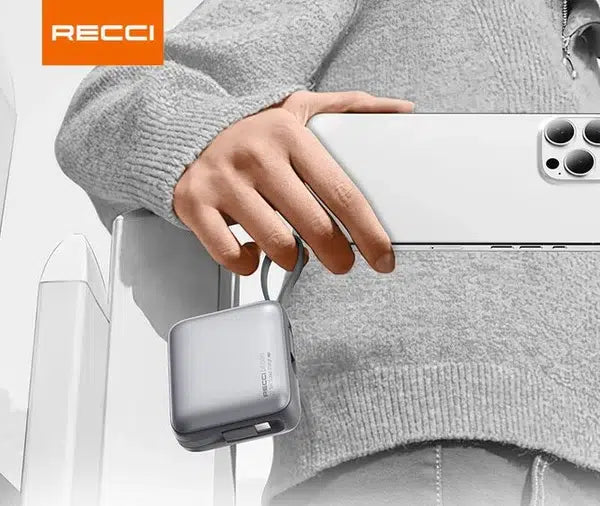 Recci Portable Power Bank 10000mAh