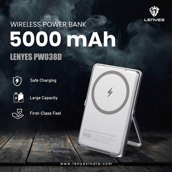 UltraThin Lenyes PW038D Power Bank