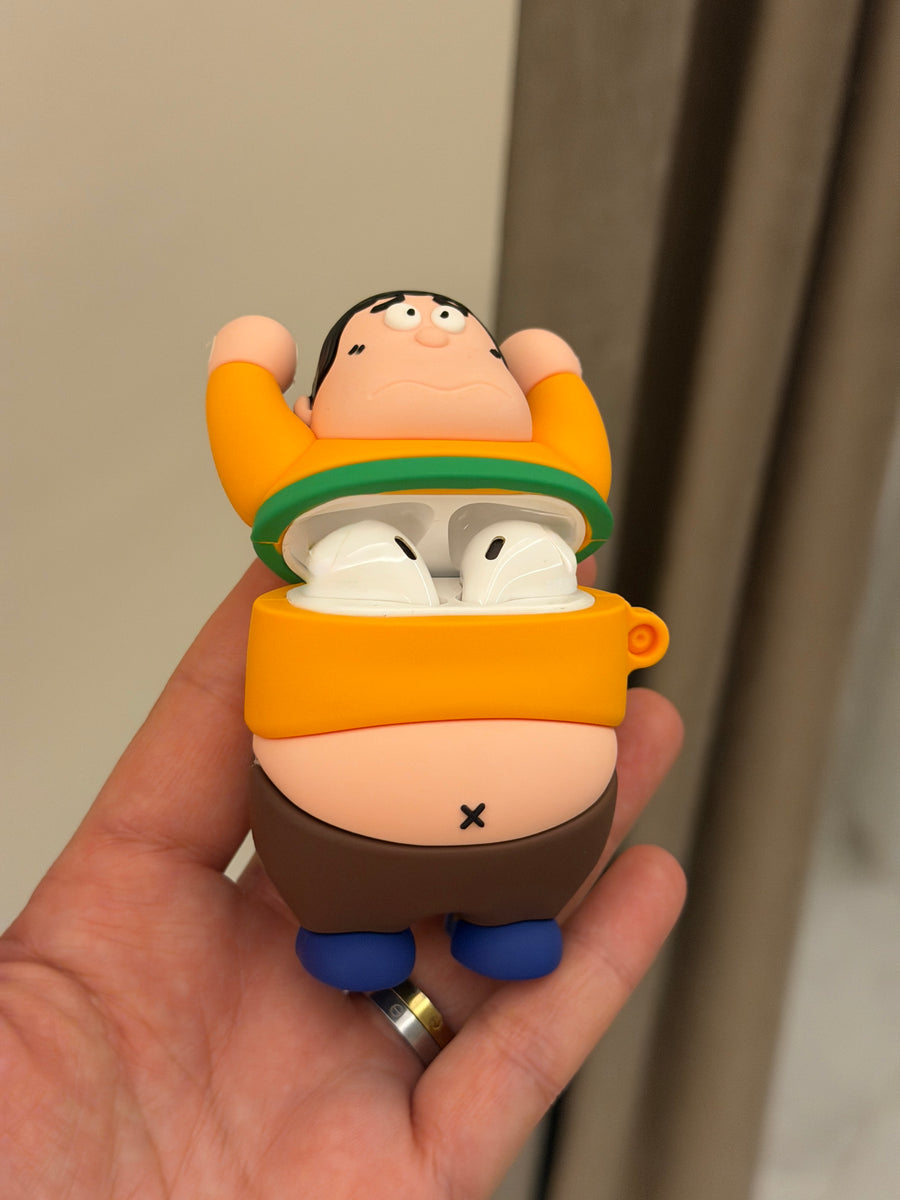 Gian Doraemon AirPods Case