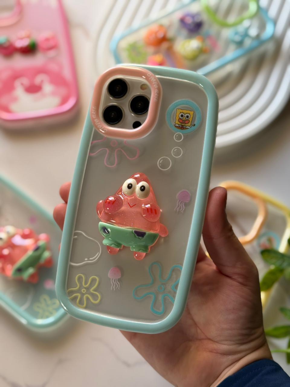 Lotesu iPhone Cases – Cupcake/Monster/Sponge Bob/Simple Edition