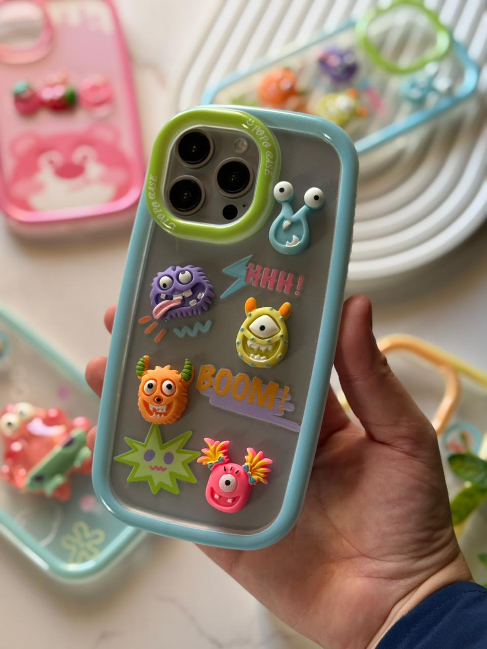Lotesu iPhone Cases – Cupcake/Monster/Sponge Bob/Simple Edition