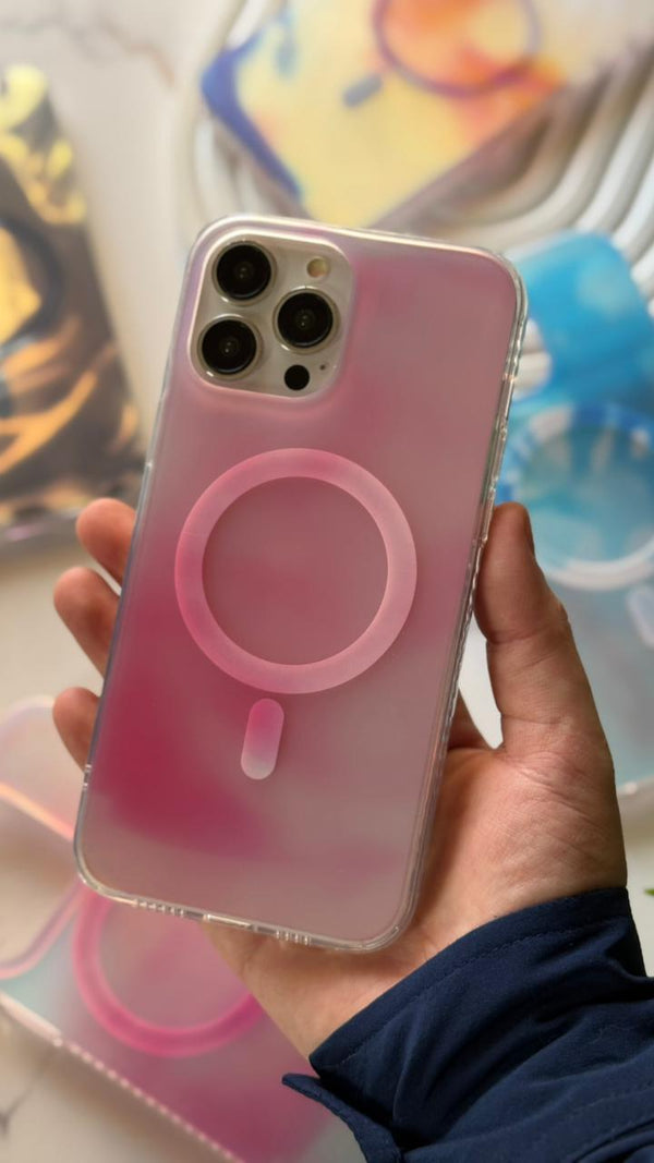 Magsafe Holographic - iPhone 13 Pro Max – Pink
