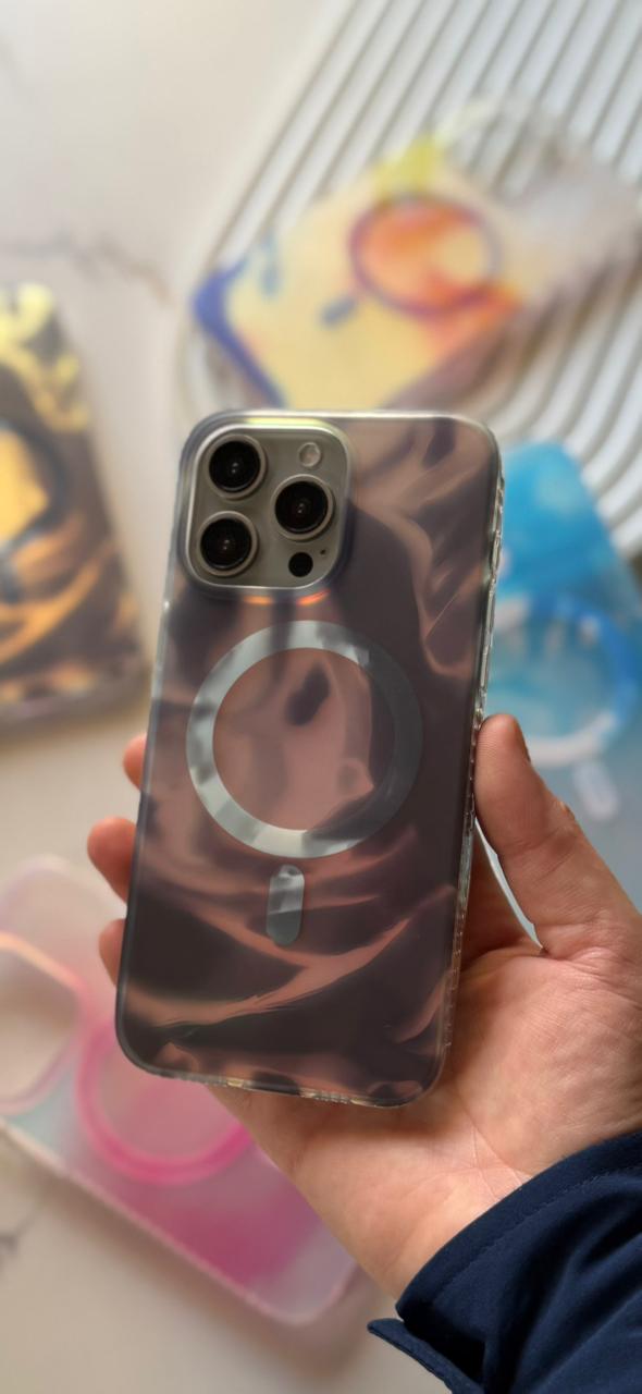 Magsafe Holographic - iPhone 13 Pro Max – Black