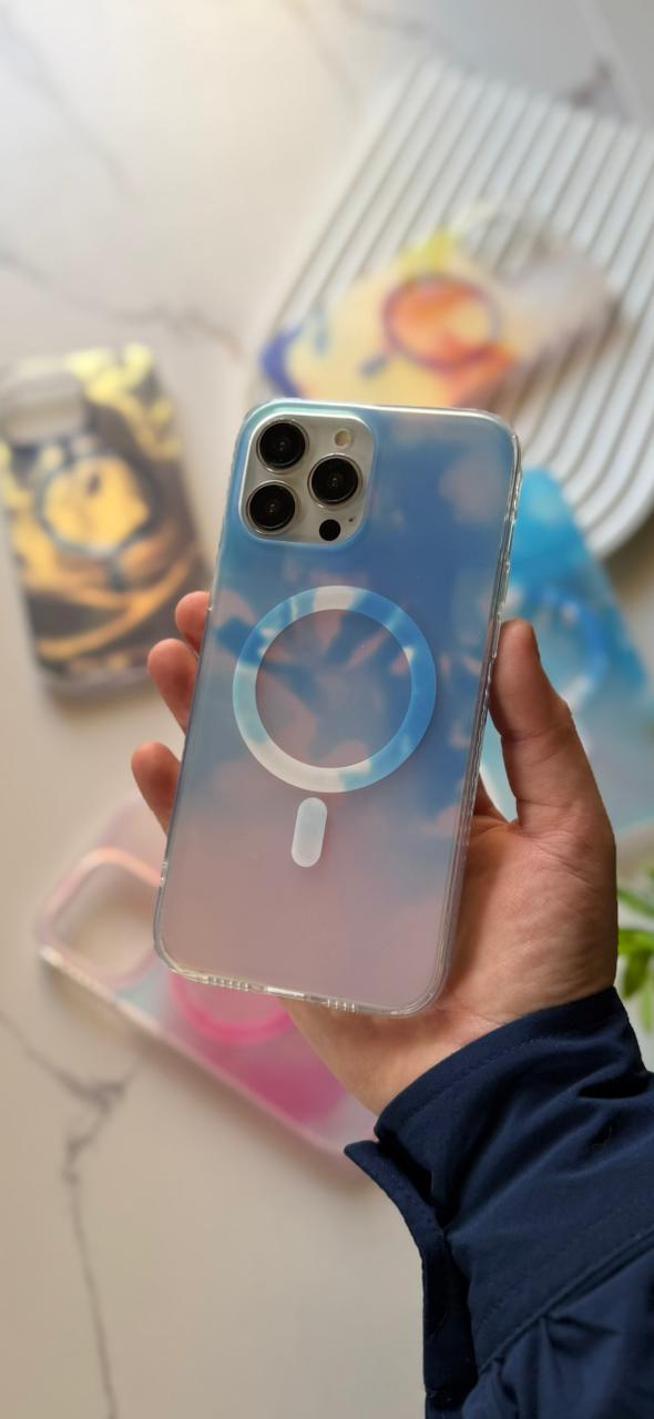 Magsafe Holographic - iPhone 13 Pro Max – Azure