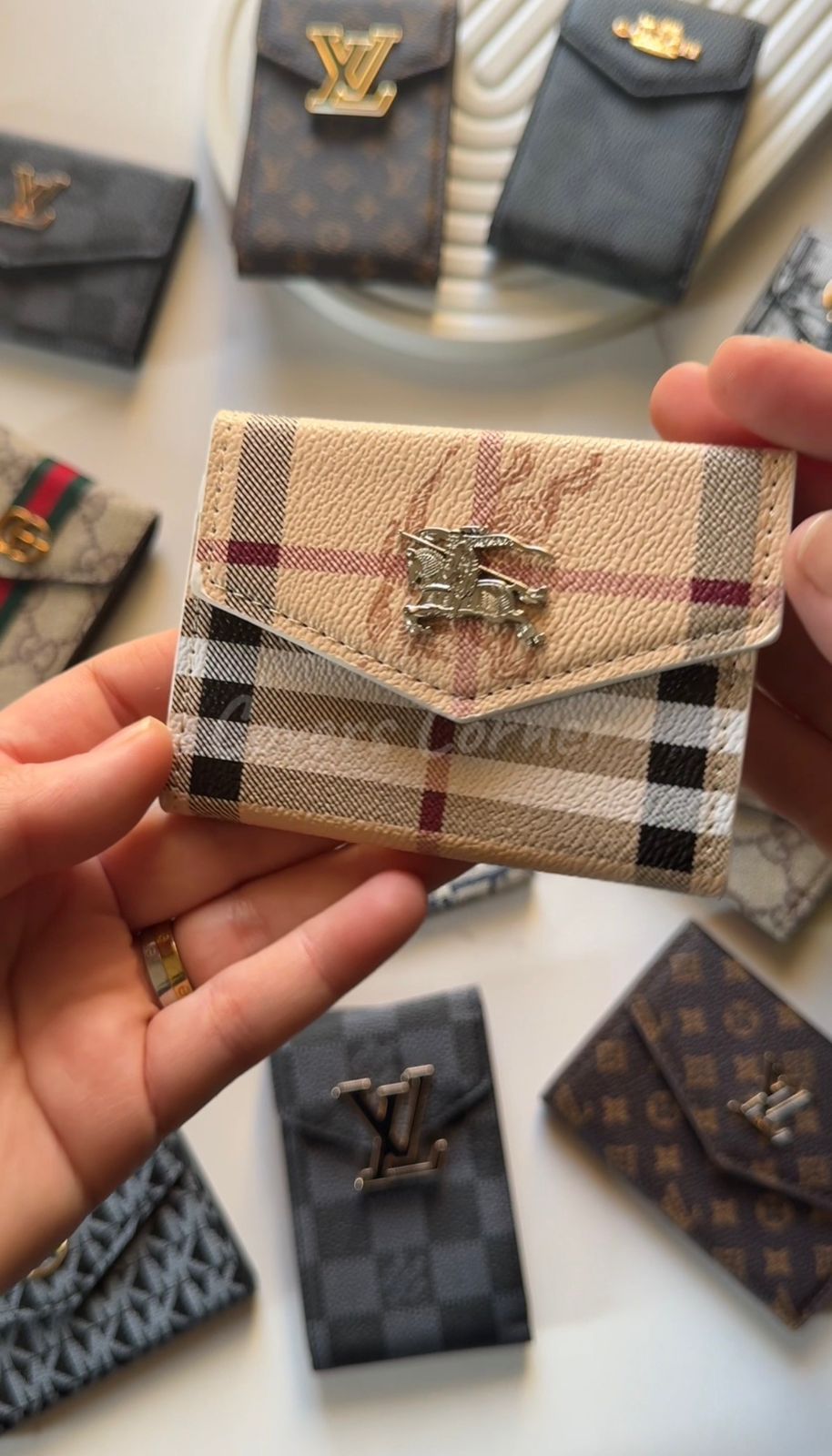 Luxury Card & Compact Cases