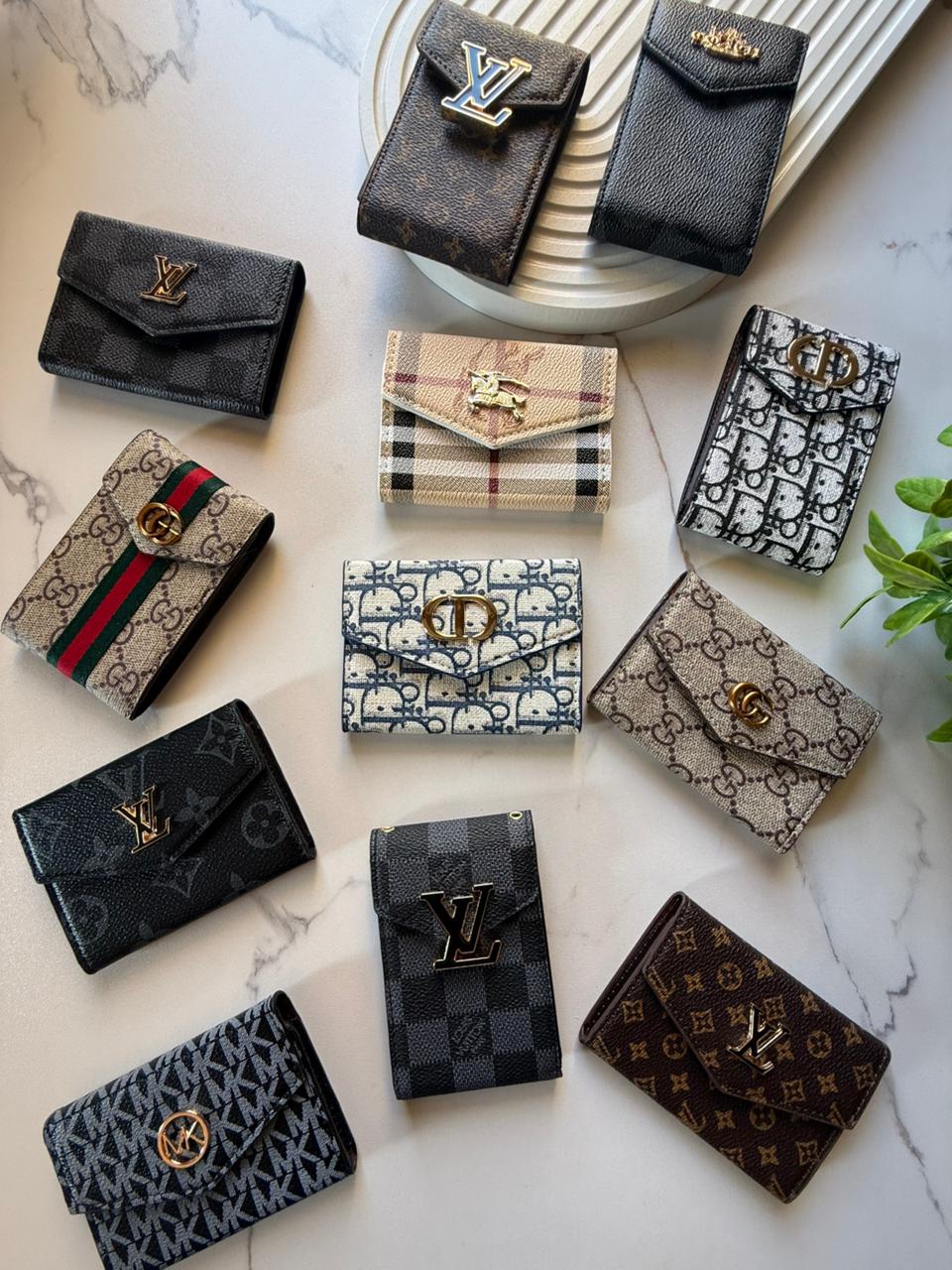 Luxury Card & Compact Cases