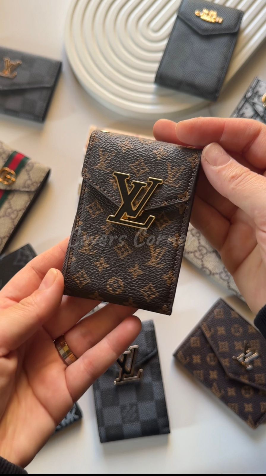 Luxury Card & Compact Cases