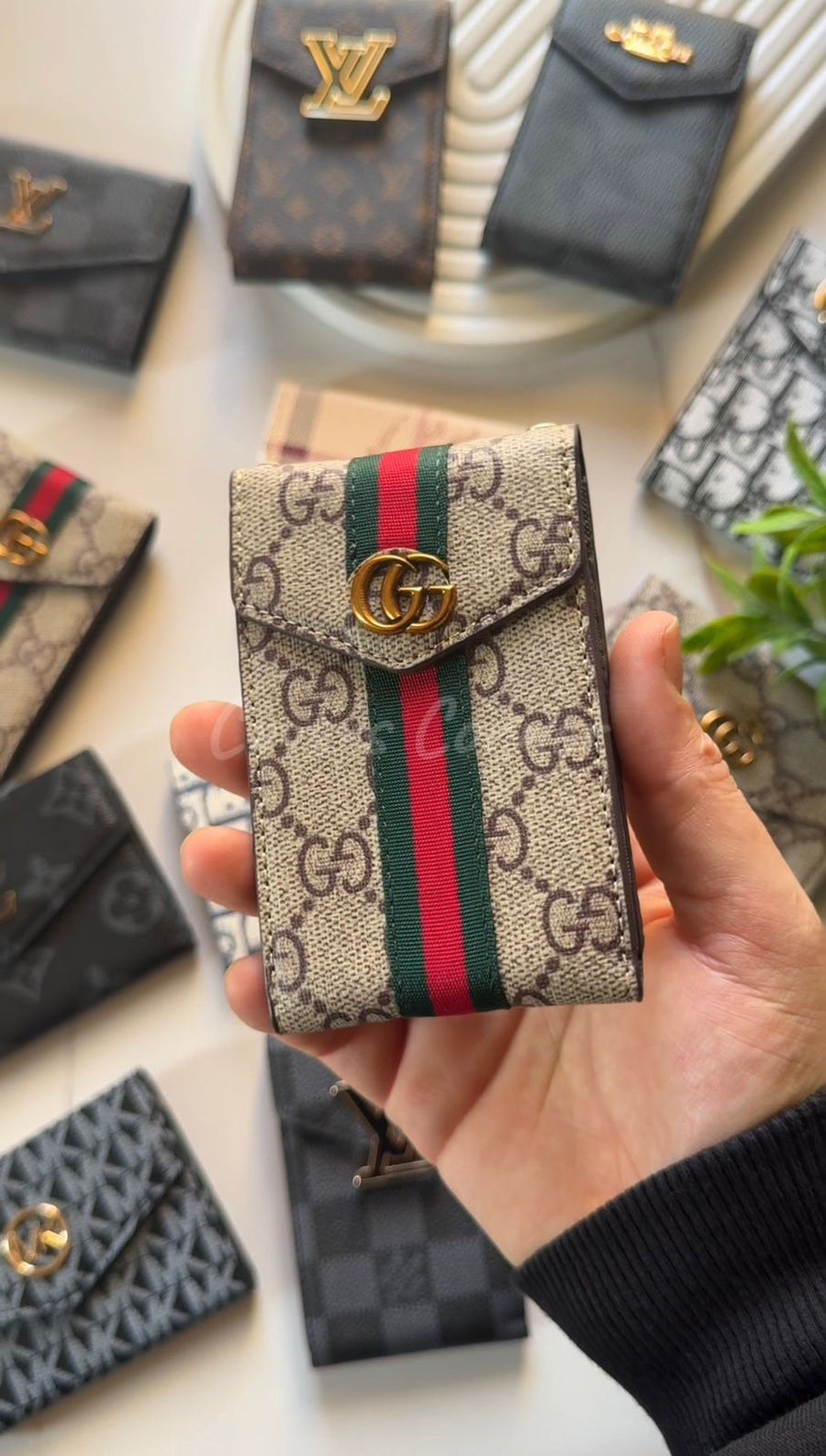 Luxury Card & Compact Cases