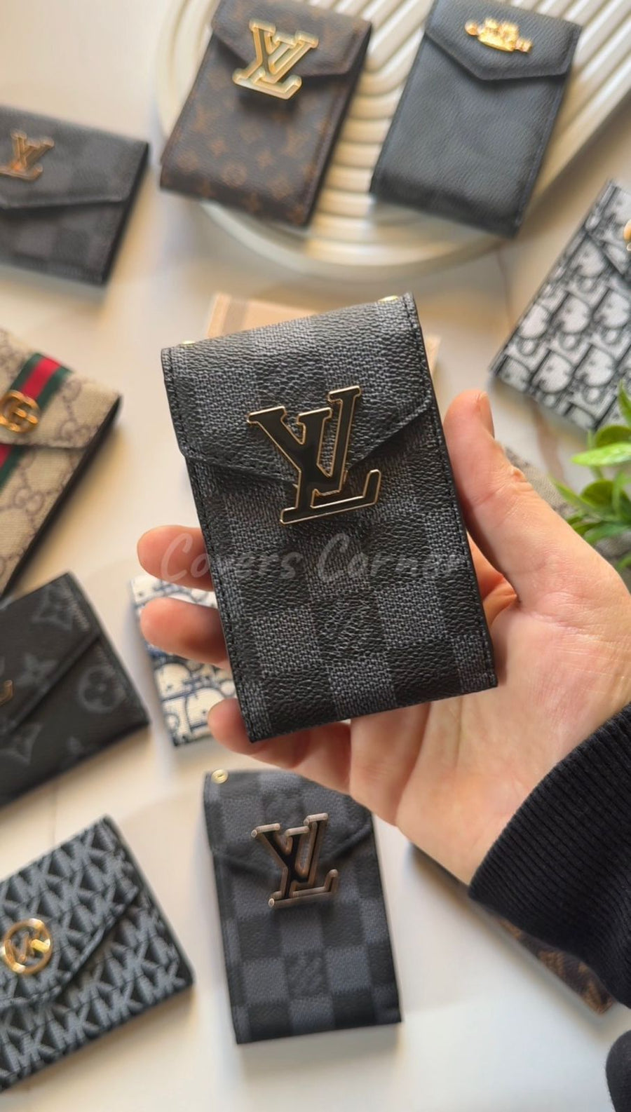 Luxury Card & Compact Cases
