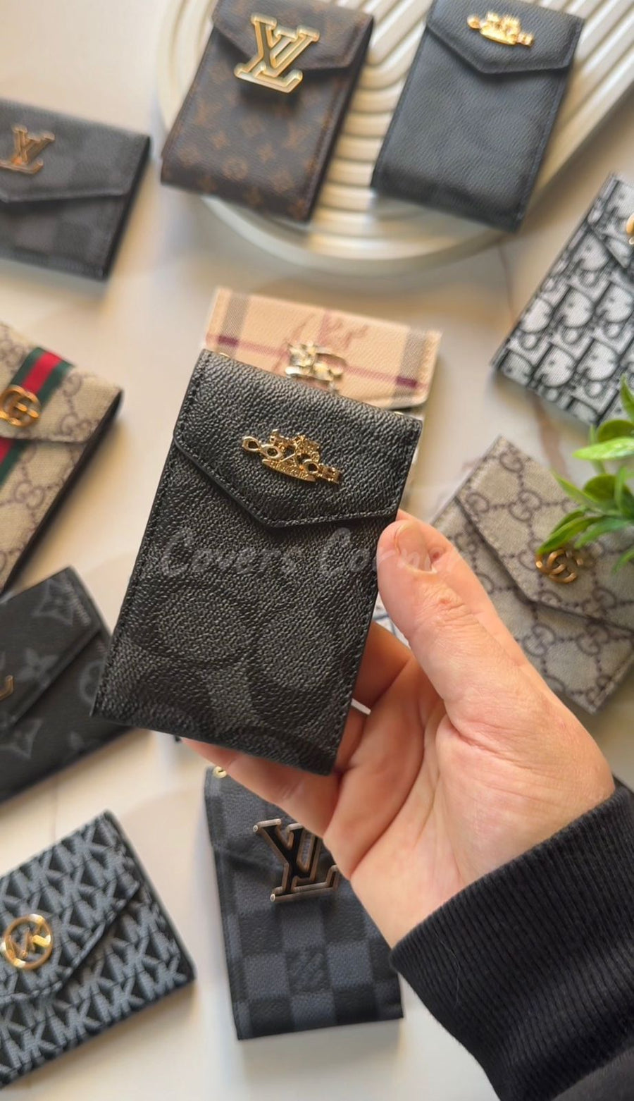 Luxury Card & Compact Cases