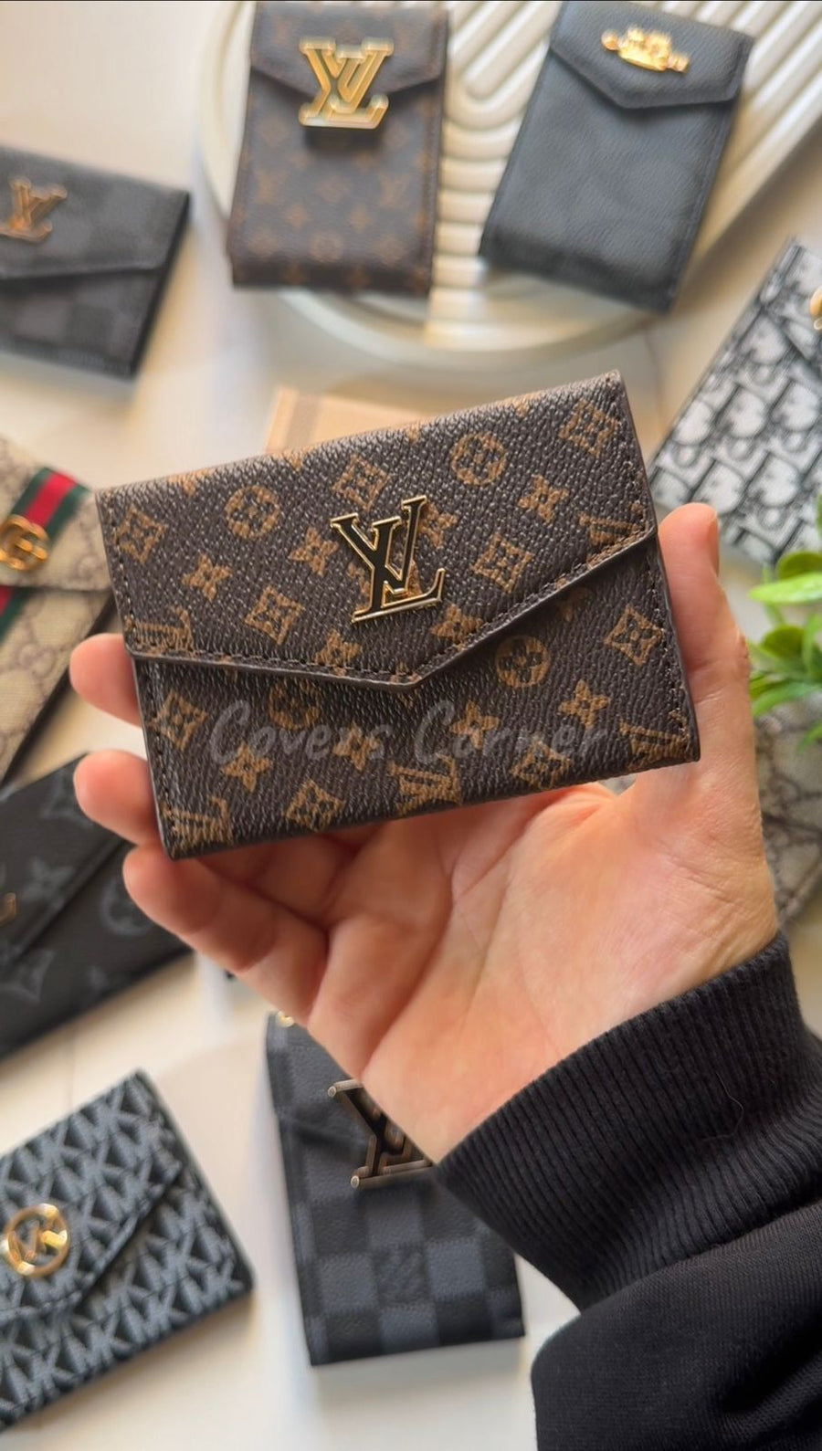Luxury Card & Compact Cases