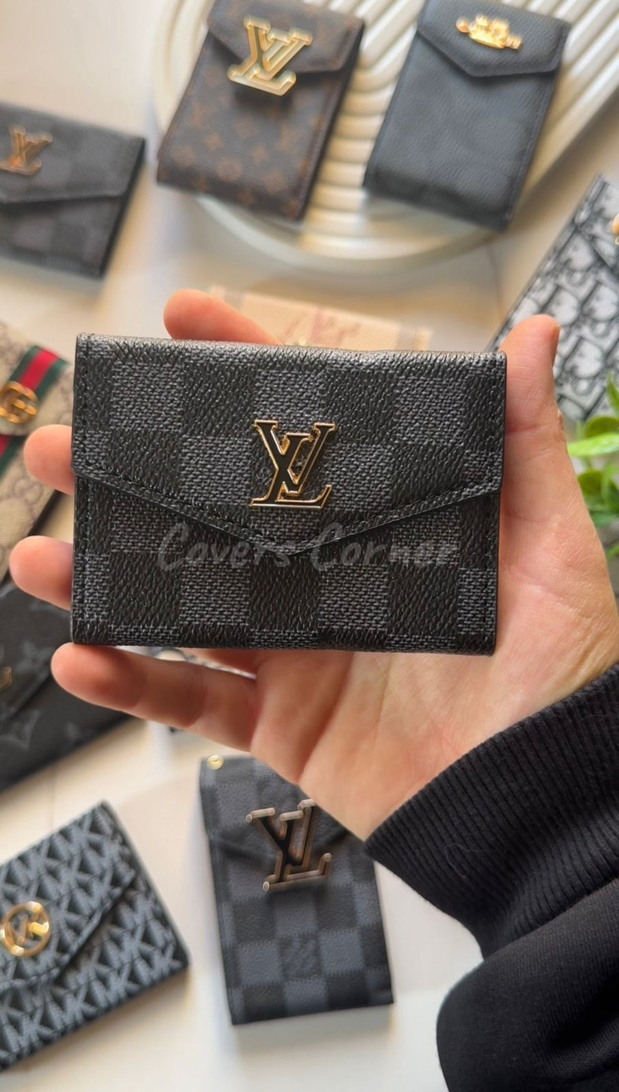 Luxury Card & Compact Cases