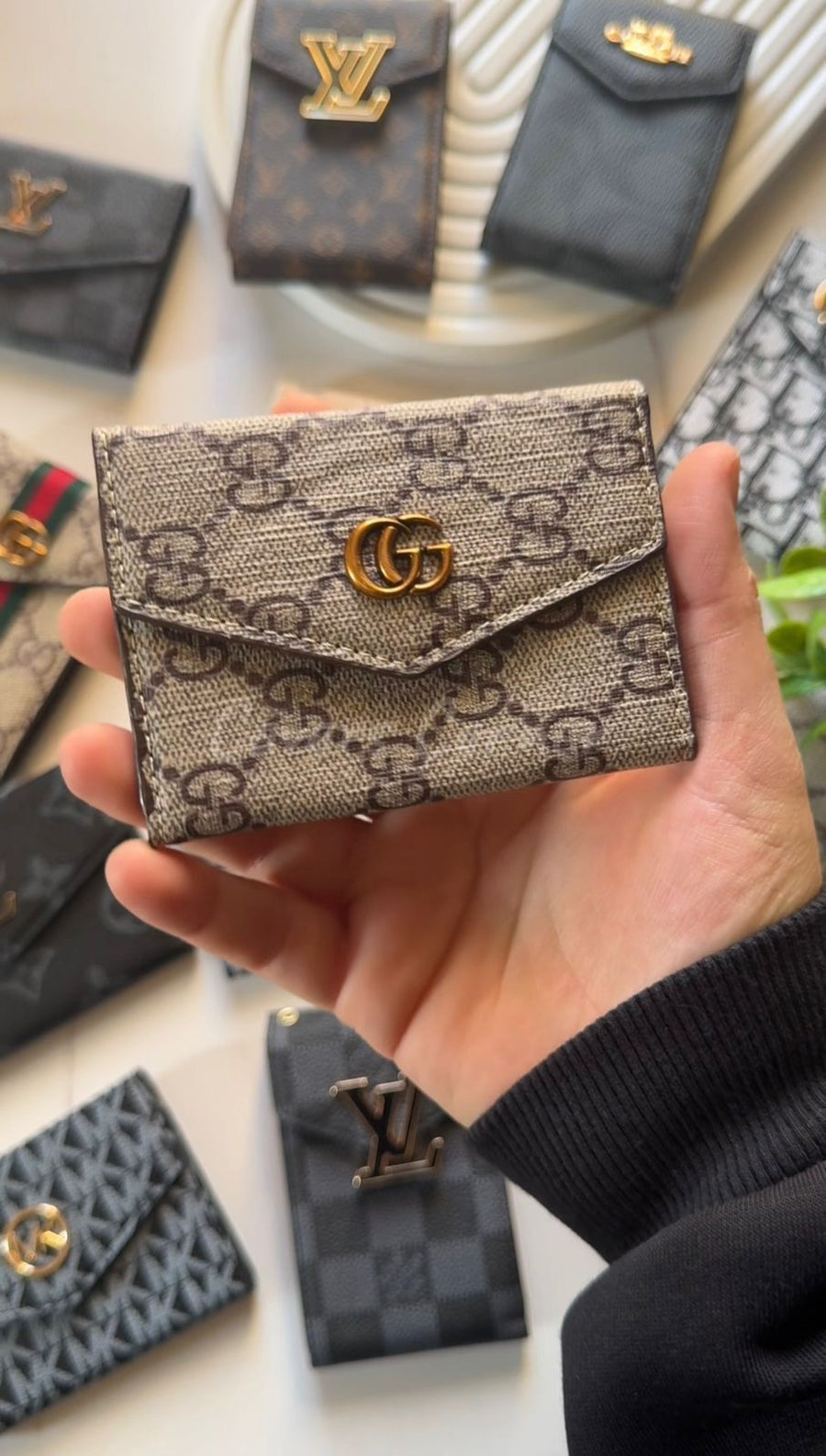 Luxury Card & Compact Cases