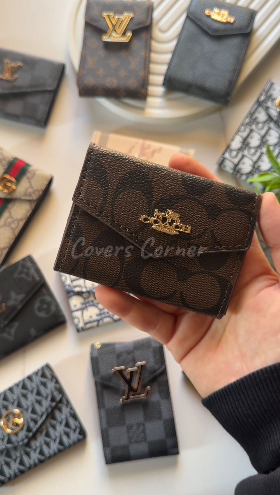 Luxury Card & Compact Cases