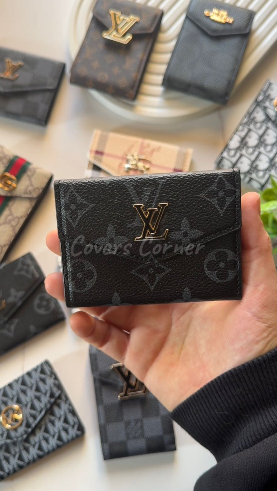 Luxury Card & Compact Cases