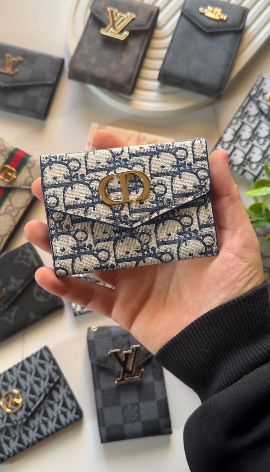 Luxury Card & Compact Cases