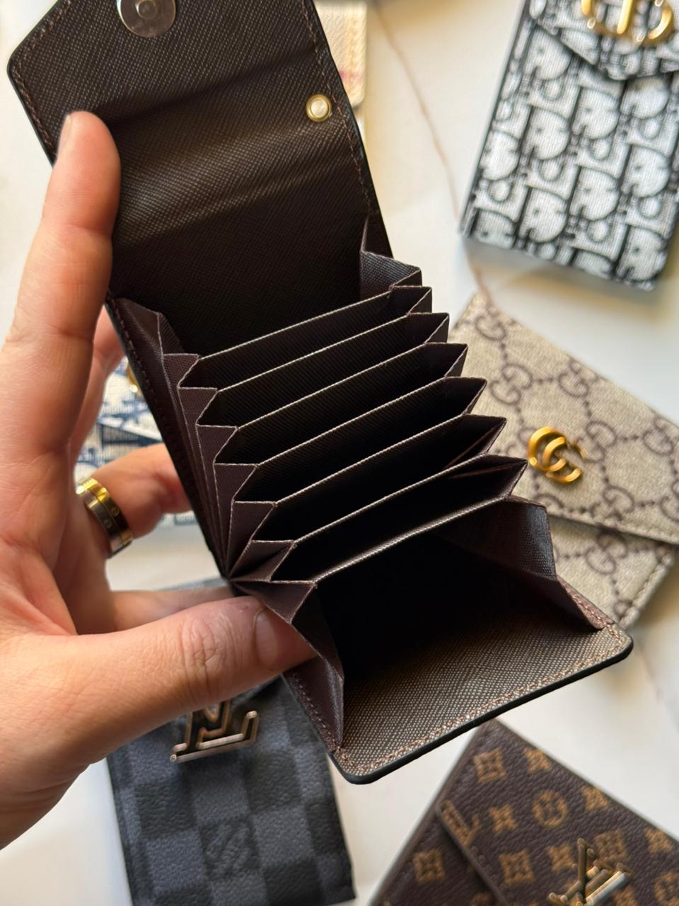 Luxury Card & Compact Cases