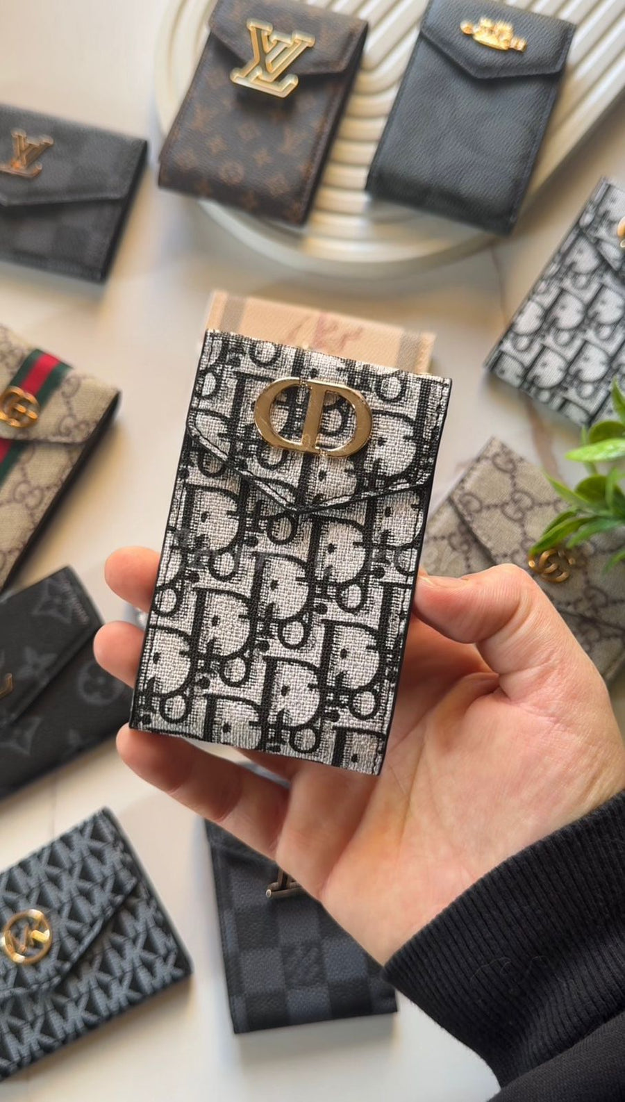 Luxury Card & Compact Cases