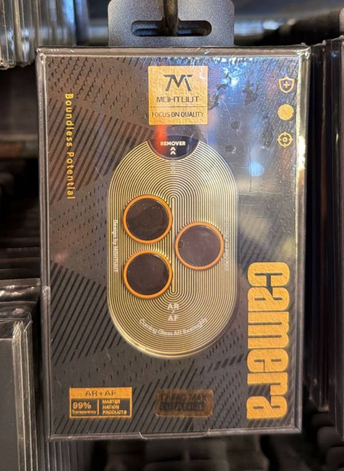 MONTJAY Camera Lens Protector