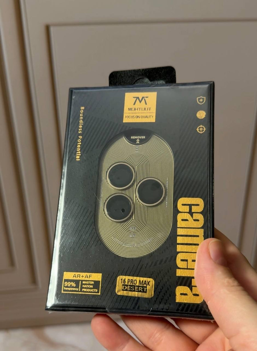 MONTJAY Camera Lens Protector