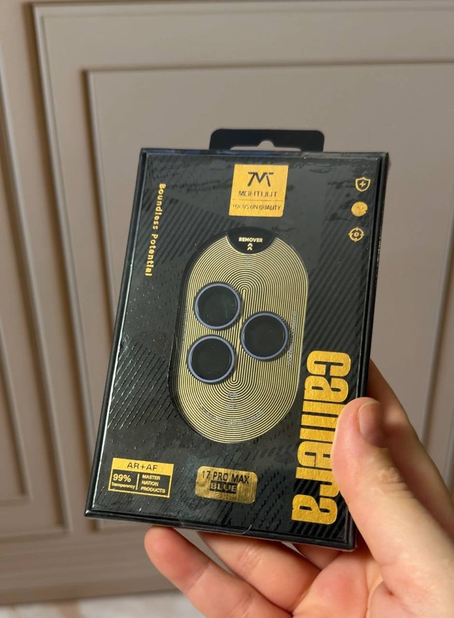MONTJAY Camera Lens Protector