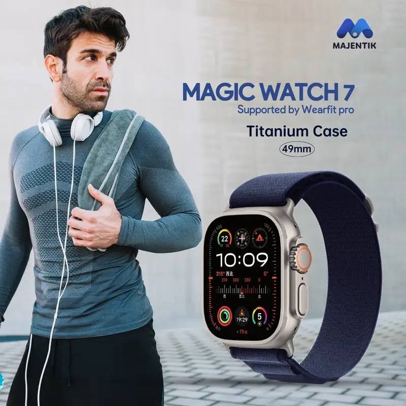Majentik Watch 7